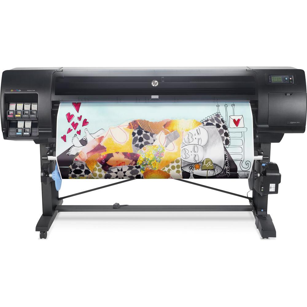 HP DesignJet 60" Z6610 Production Printer