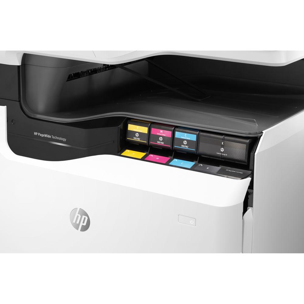 HP PageWide Enterprise Color Flow MFP 785f All-in-One Inkjet Printer