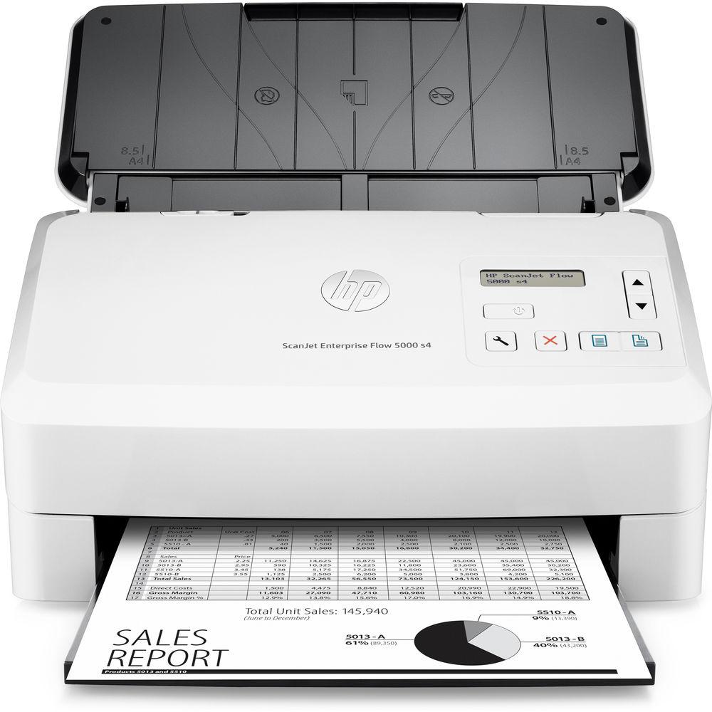 HP Scanjet Enterprise Flow 5000 s4 Sheet-Feed Scanner