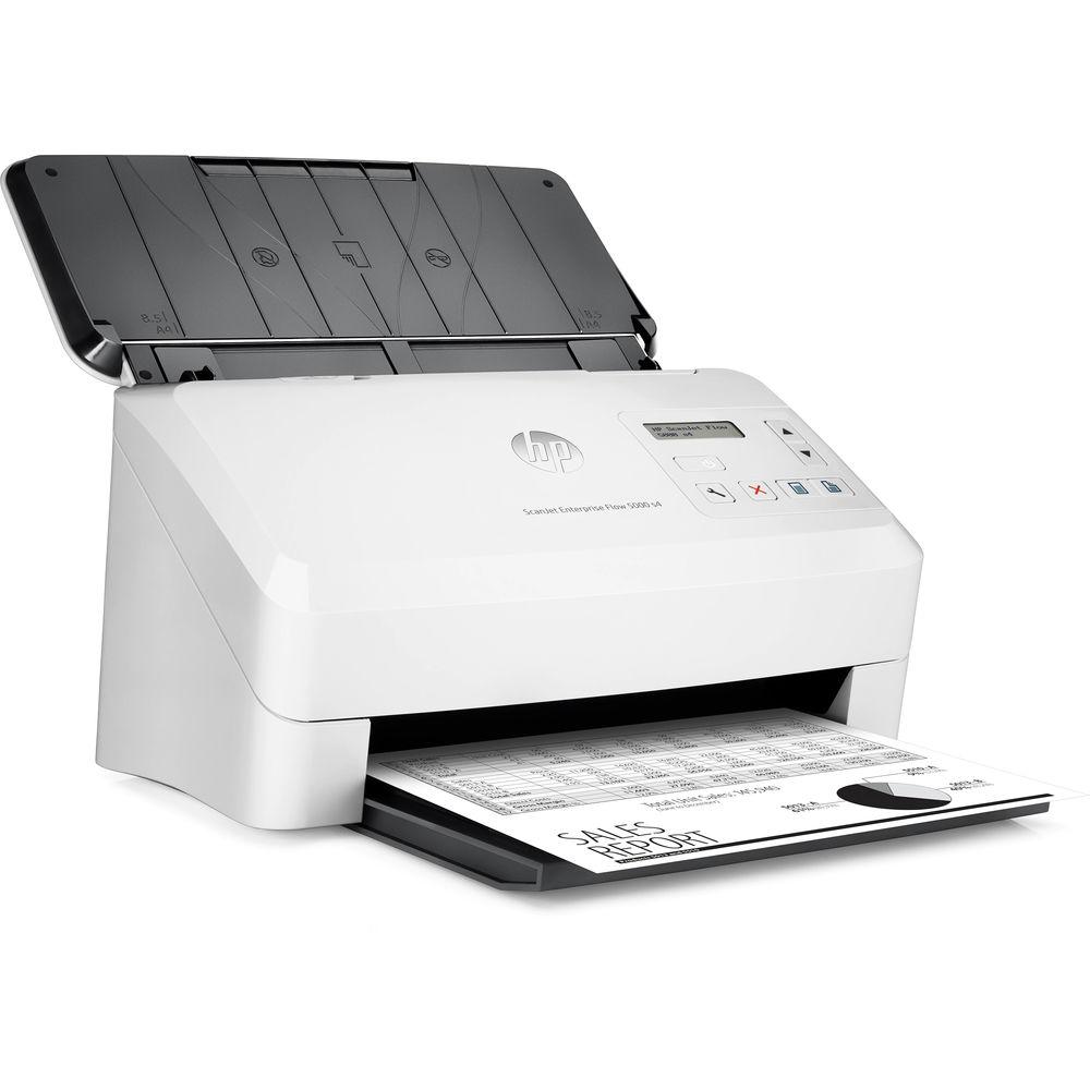 HP Scanjet Enterprise Flow 5000 s4 Sheet-Feed Scanner