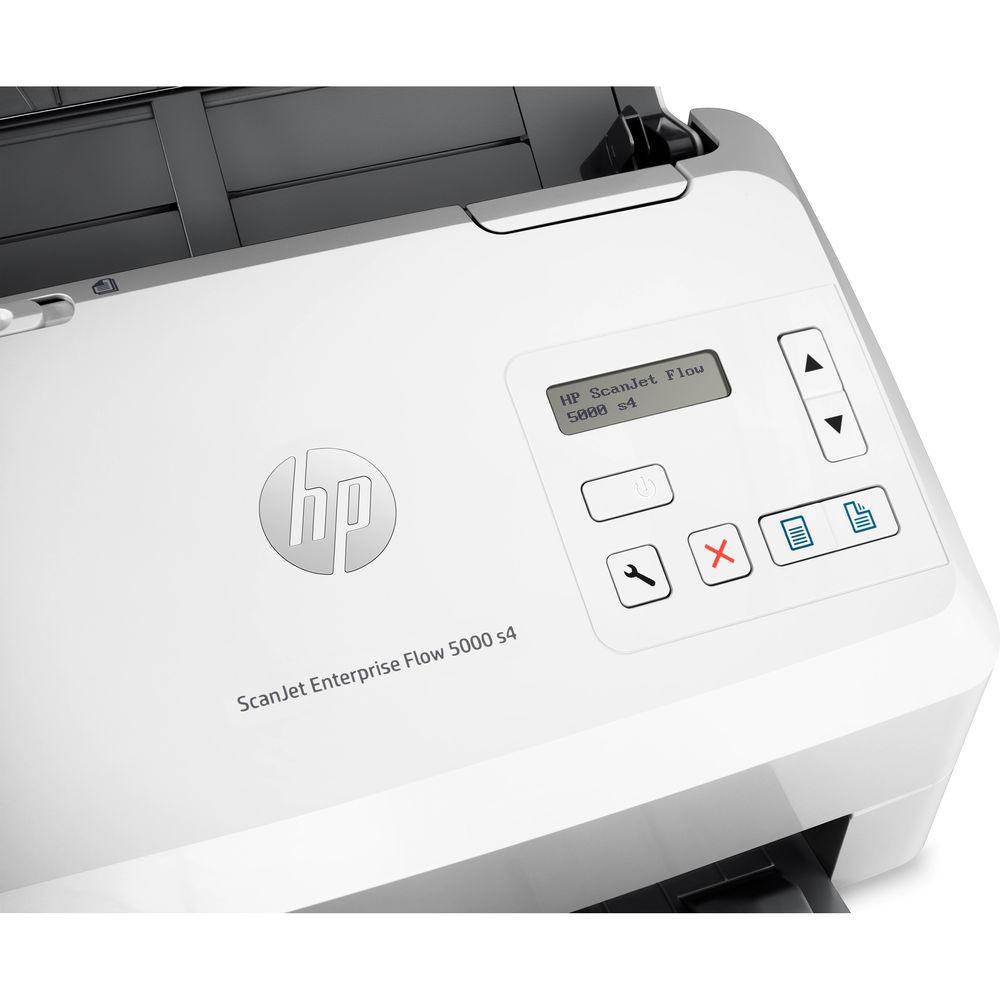 HP Scanjet Enterprise Flow 5000 s4 Sheet-Feed Scanner