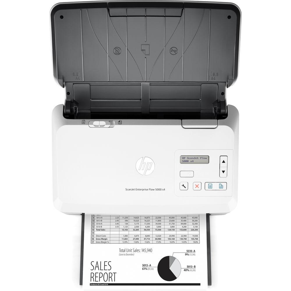 HP Scanjet Enterprise Flow 5000 s4 Sheet-Feed Scanner