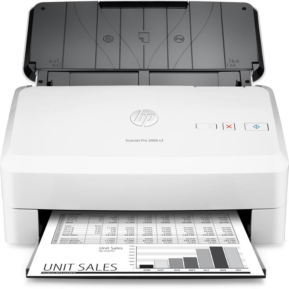 HP Scanjet Pro 3000 s3 Sheet-Feed Scanner