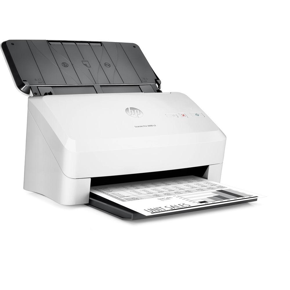 HP Scanjet Pro 3000 s3 Sheet-Feed Scanner