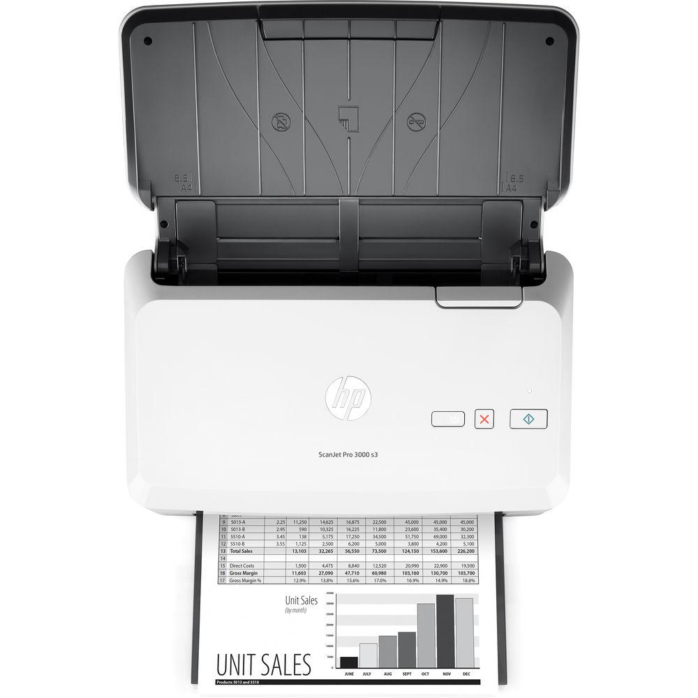 HP Scanjet Pro 3000 s3 Sheet-Feed Scanner