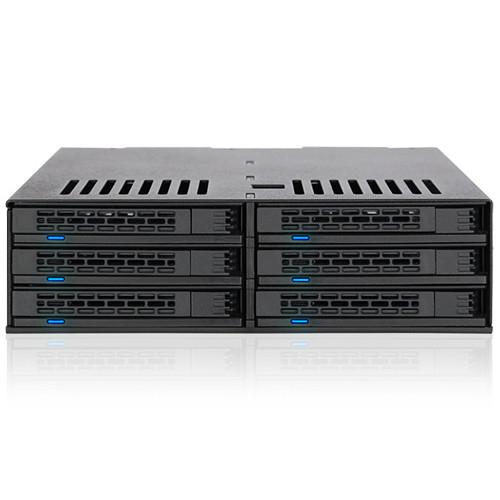 Icy Dock ExpressCage 6-Bay 2.5" SAS SATA Drive Cage for 5.25" Bay