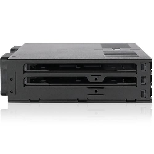 Icy Dock ExpressCage 6-Bay 2.5" SAS SATA Drive Cage for 5.25" Bay