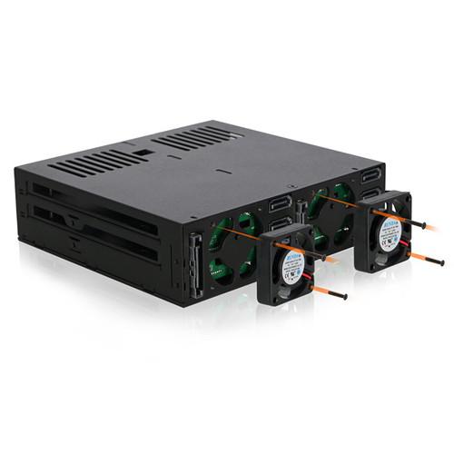 Icy Dock ExpressCage 6-Bay 2.5" SAS SATA Drive Cage for 5.25" Bay