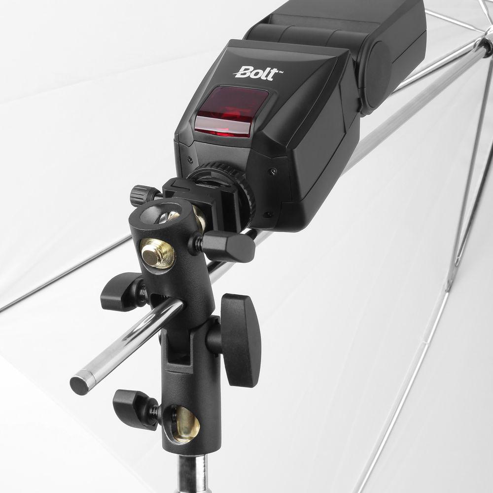 Impact Deluxe Umbrella Mount with Adjustable Shoe