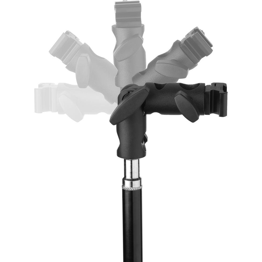 Impact Deluxe Umbrella Mount with Adjustable Shoe