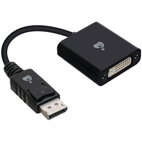 IOGEAR 2-Port Dual-Link DVI Cable KVM with Audio Kit with Two DisplayPort Adapters
