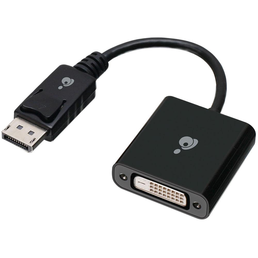 IOGEAR 4-Port Dual View Dual-Link DVI KVMP Switch with Audio Kit with Eight DisplayPort Adapters