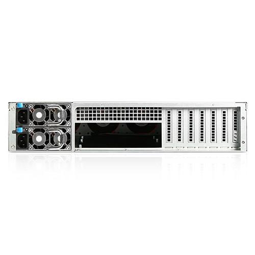 iStarUSA EX2M8 8-Bay Storage Server 2 RU Rackmount Case with 800W Power Supply