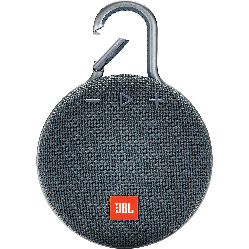 JBL Clip 3 Portable Bluetooth Speaker