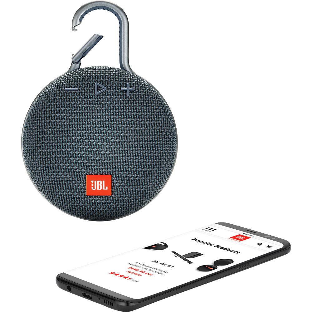 JBL Clip 3 Portable Bluetooth Speaker