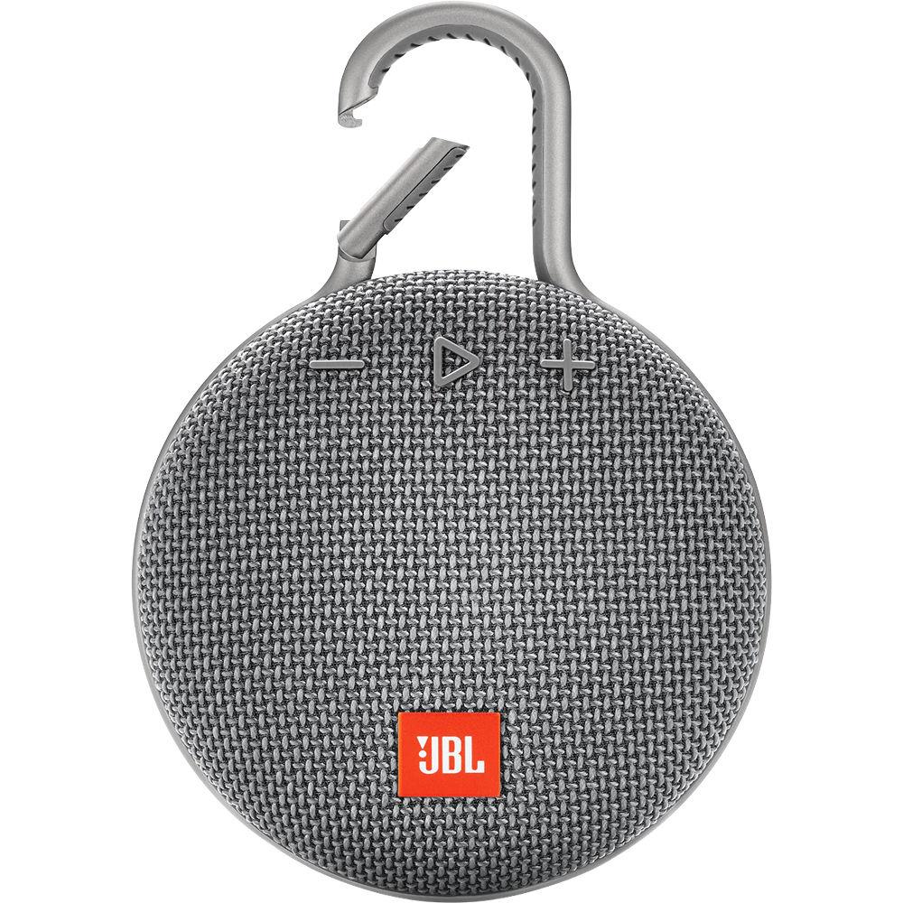 JBL Clip 3 Portable Bluetooth Speaker