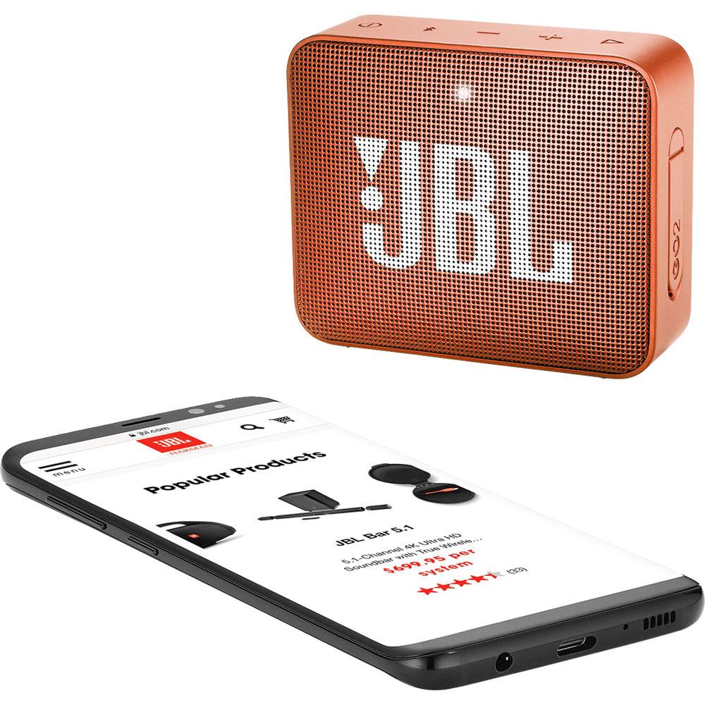 JBL GO 2 Portable Wireless Speaker
