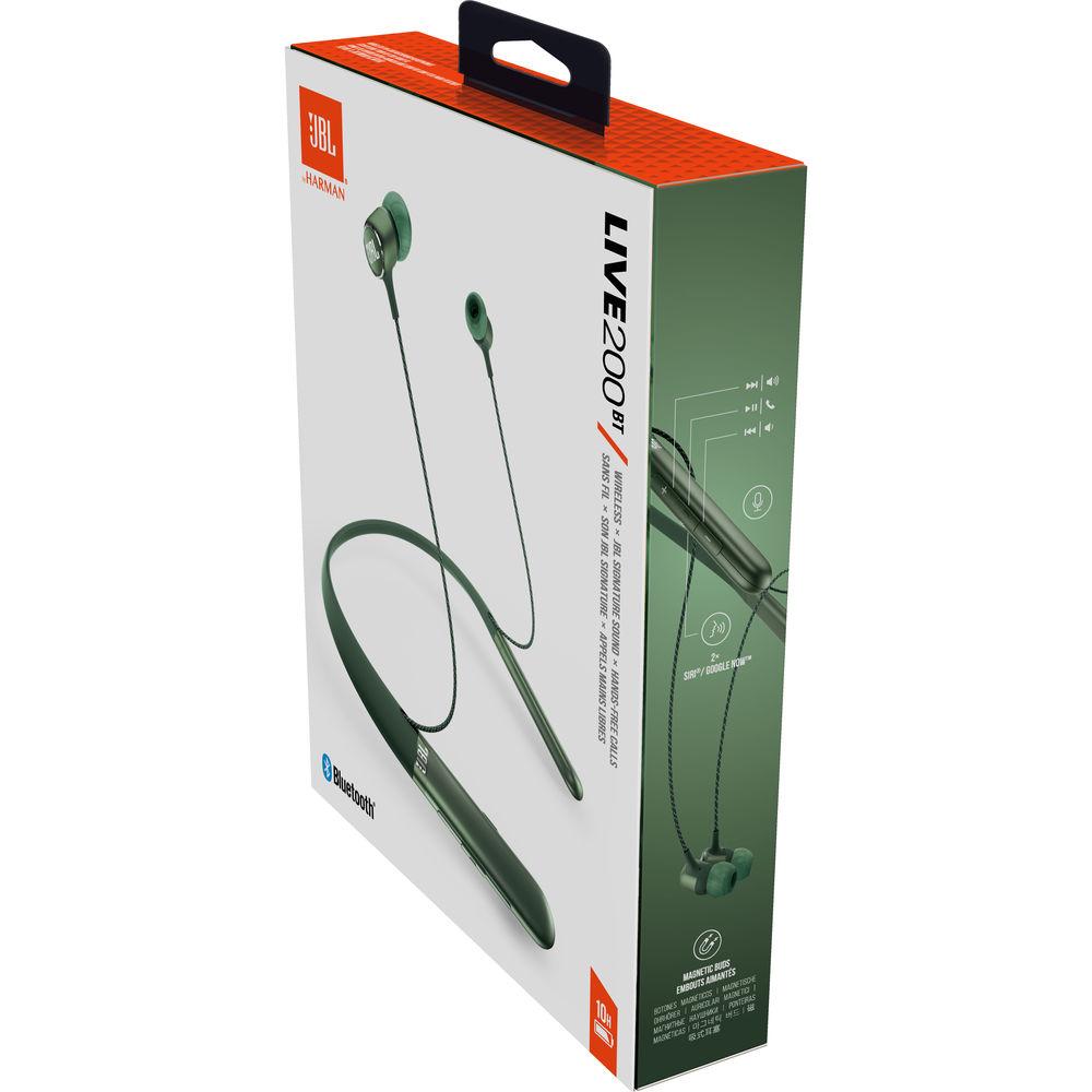 JBL Live 200BT In-Ear Neckband Wireless Headphones