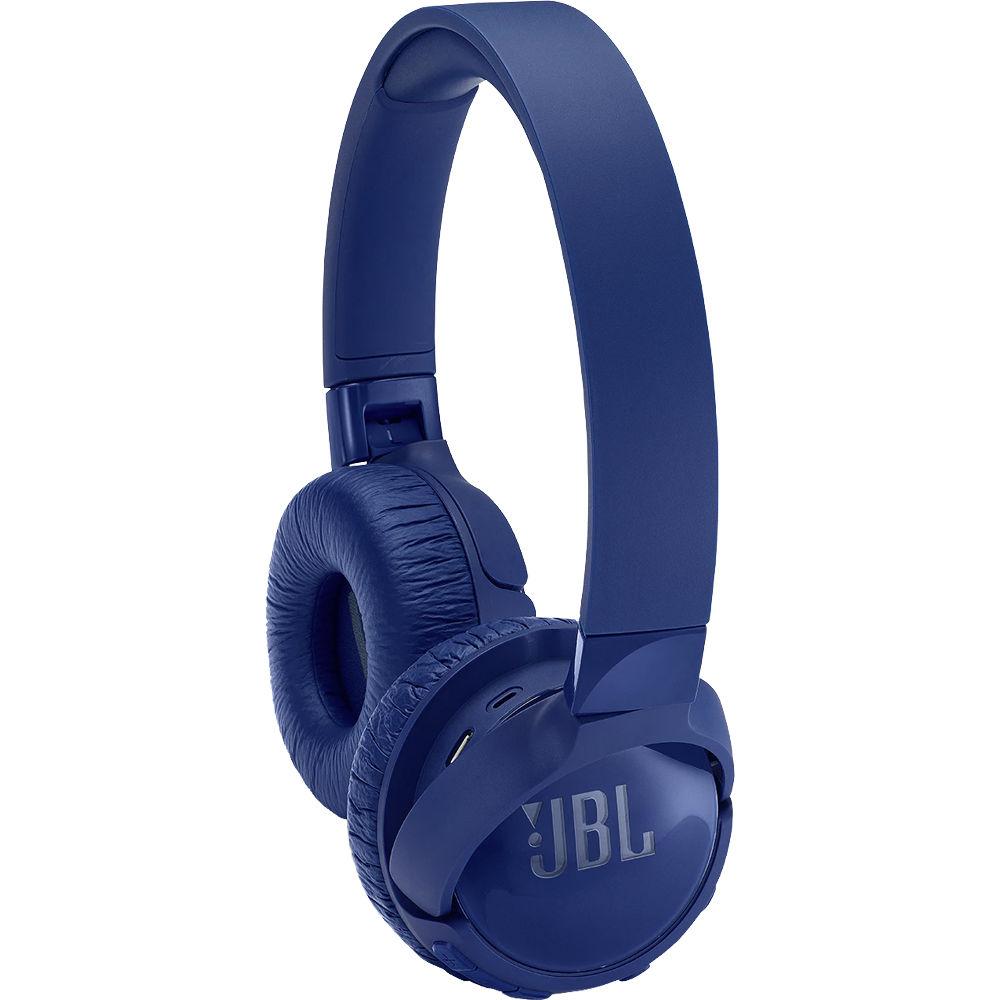 JBL TUNE 600BTNC Wireless On-Ear Headphones with Active Noise Cancellation