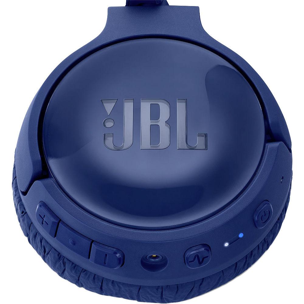 JBL TUNE 600BTNC Wireless On-Ear Headphones with Active Noise Cancellation