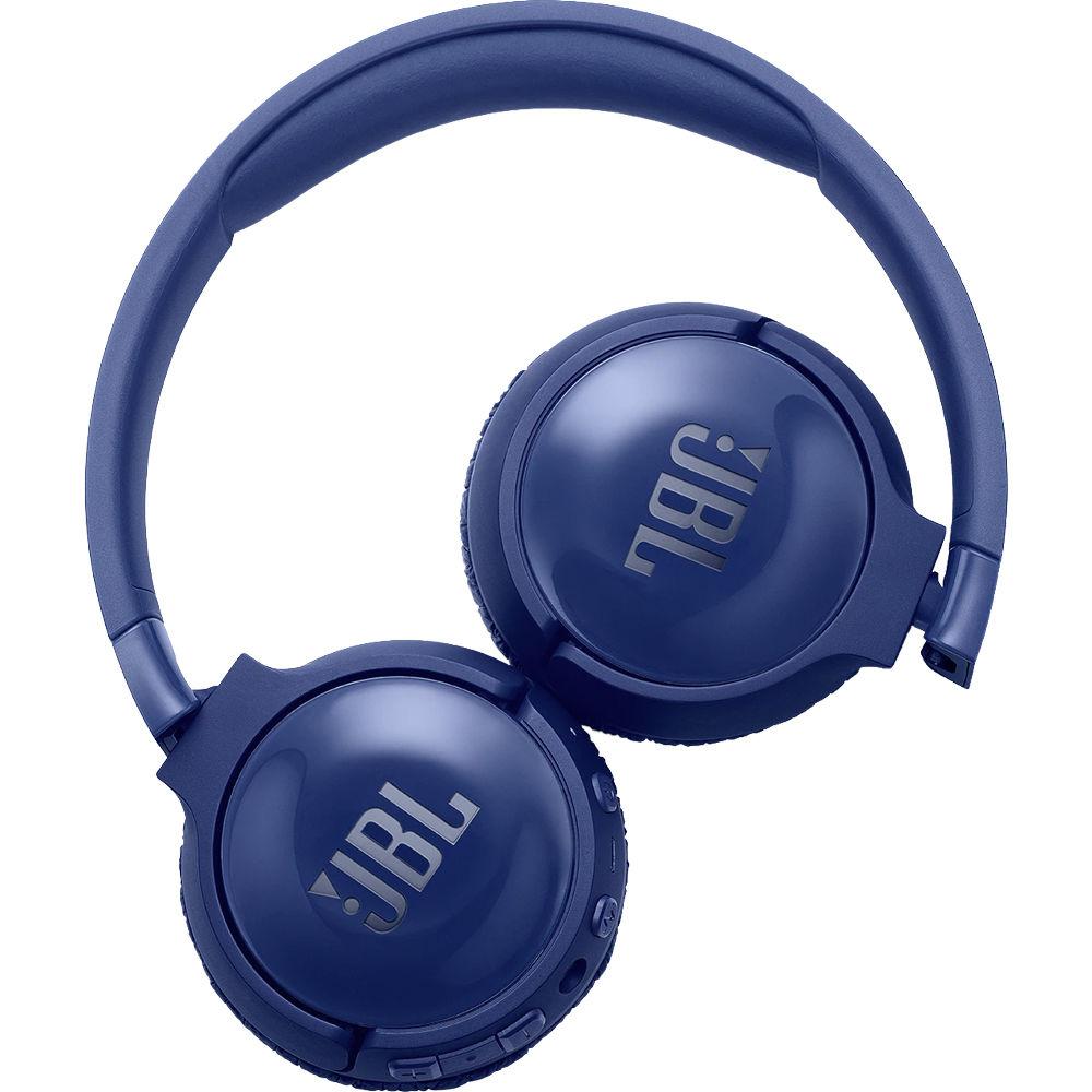 JBL TUNE 600BTNC Wireless On-Ear Headphones with Active Noise Cancellation