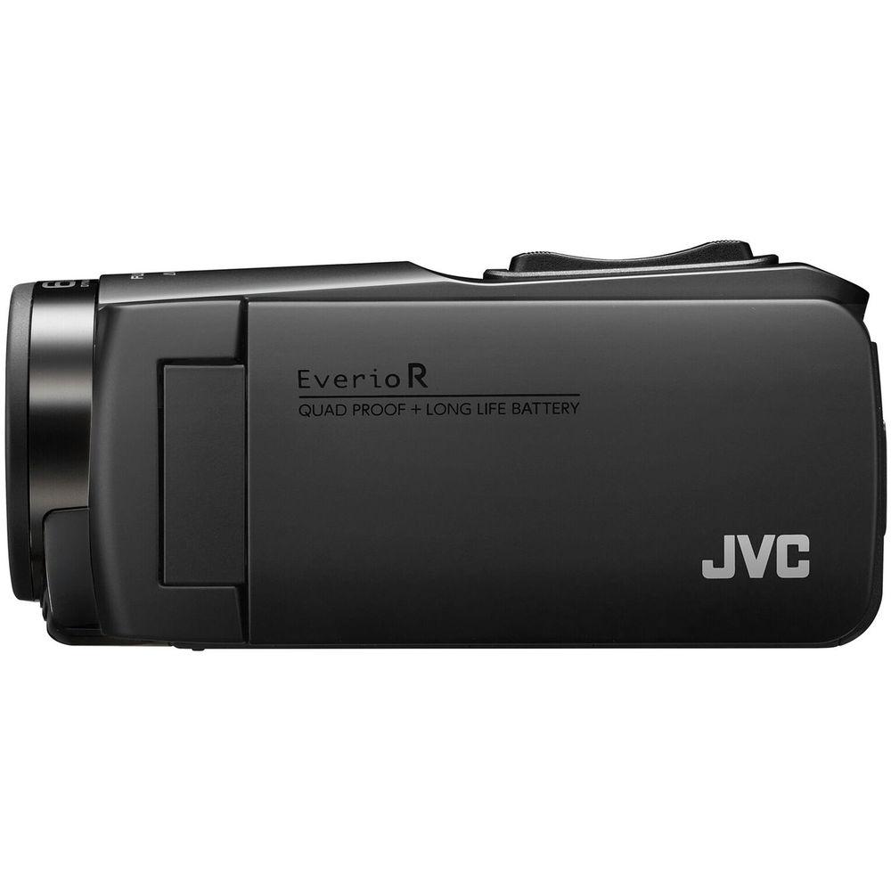 JVC Everio GZ-R460BUS Quad Proof HD Camcorder with 40x Optical Zoom