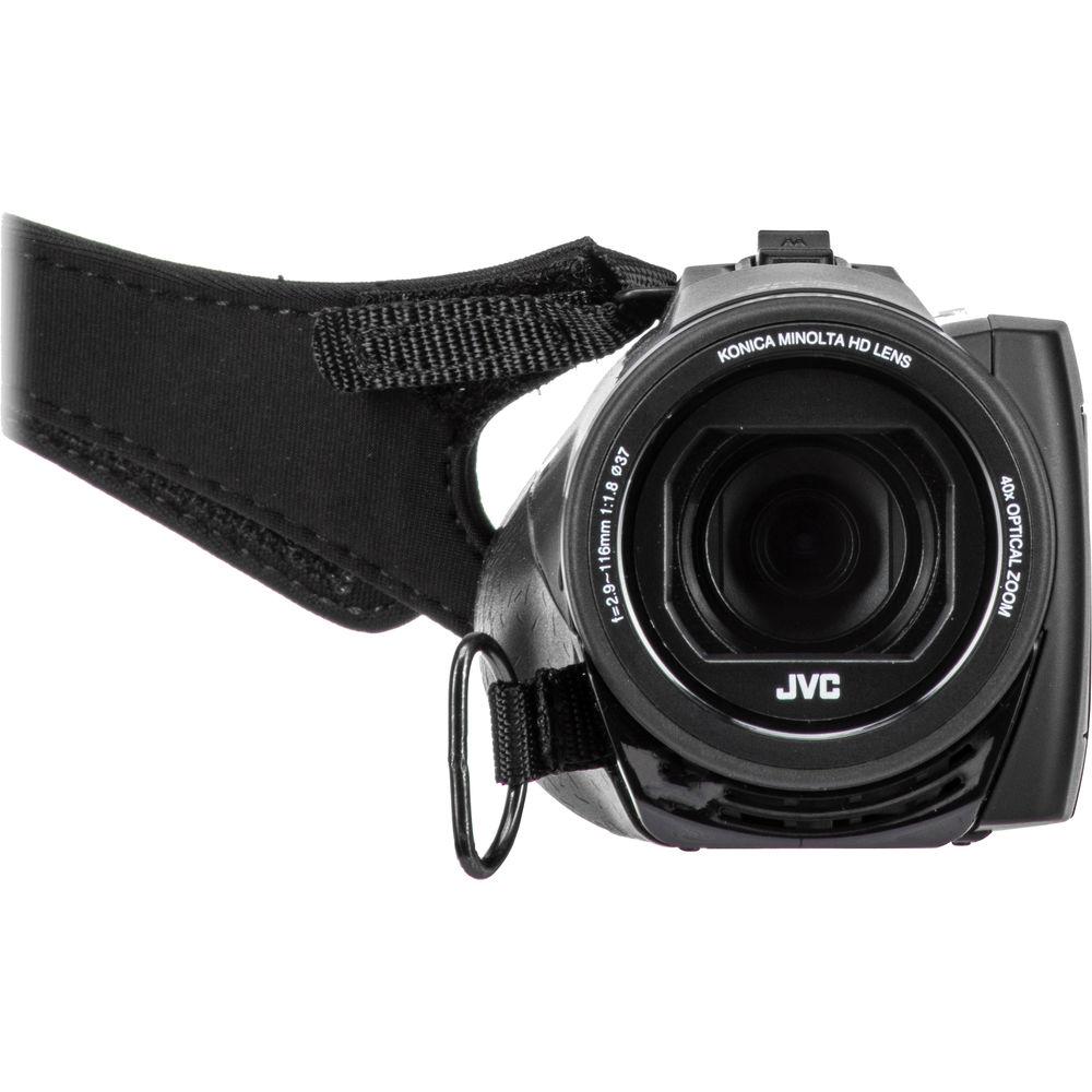 JVC Everio GZ-R460BUS Quad Proof HD Camcorder with 40x Optical Zoom