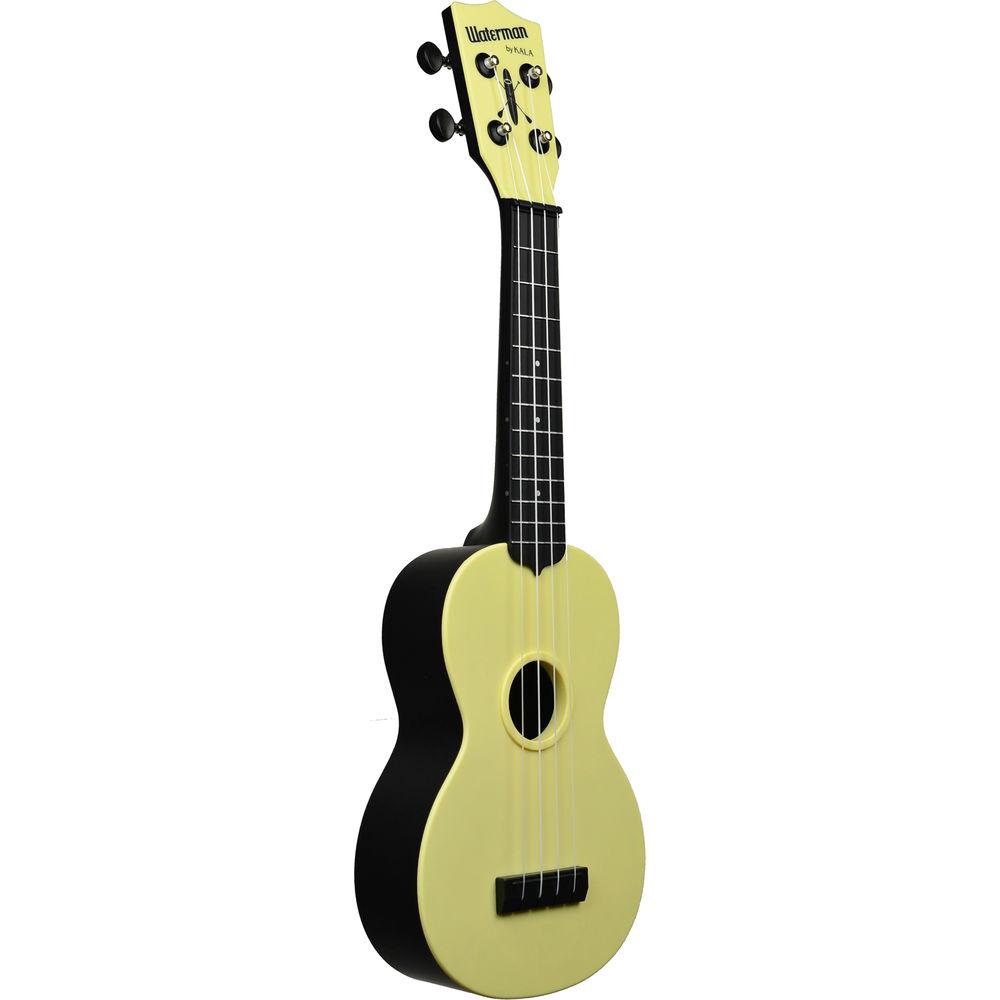KALA KA-SWB-YL Matte Soprano Ukulele