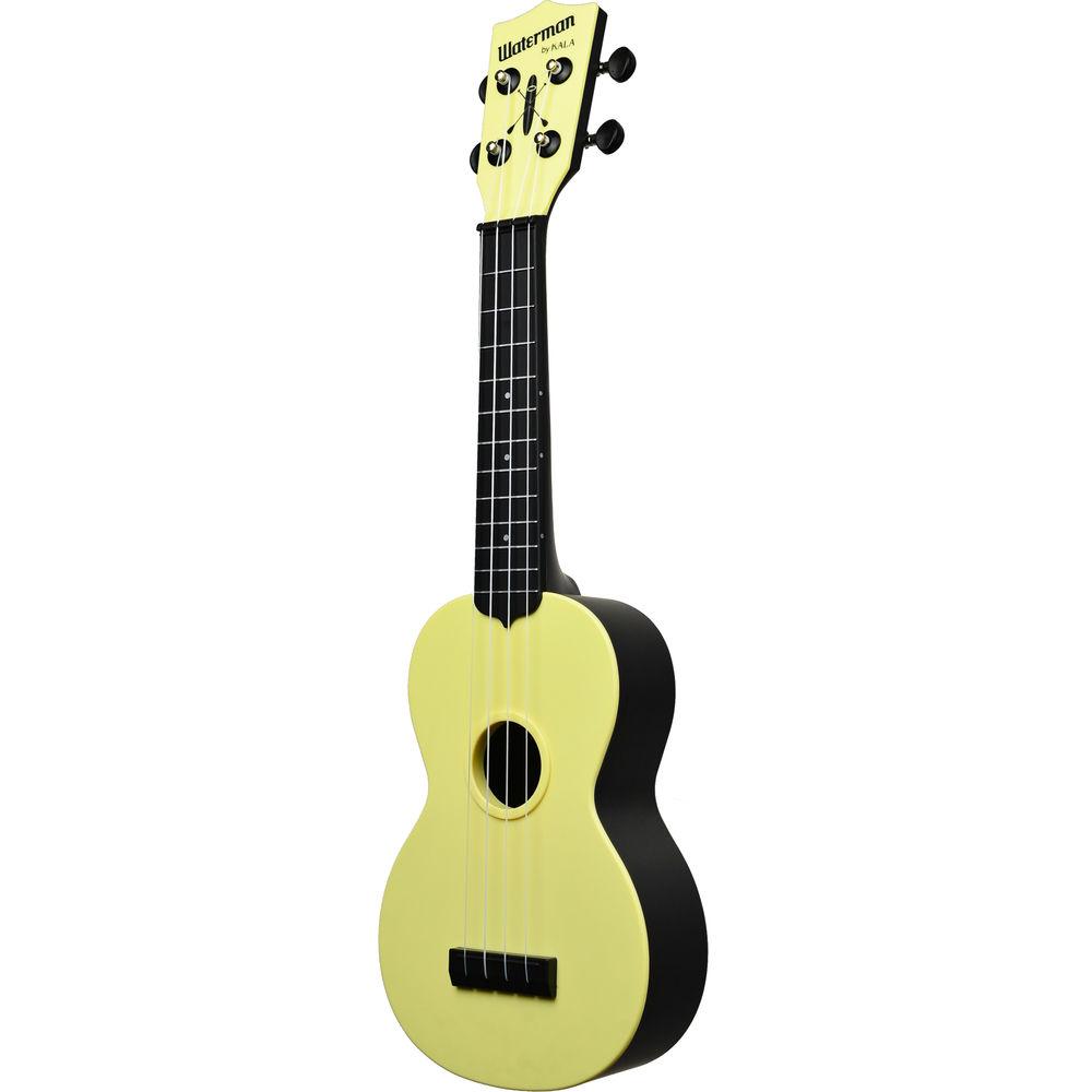 KALA KA-SWB-YL Matte Soprano Ukulele