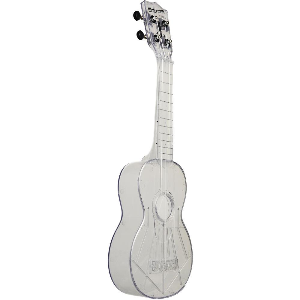 KALA KA-SWT Transparent Ice Soprano Ukulele