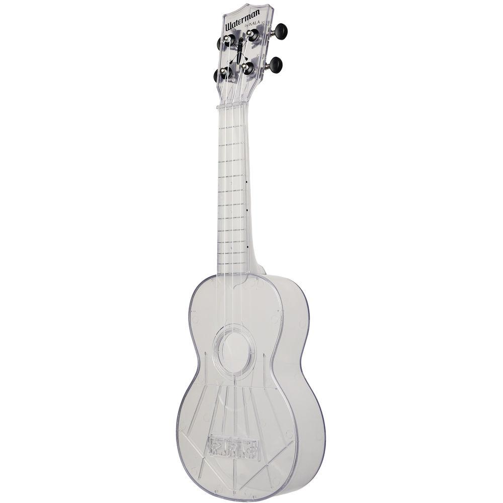 KALA KA-SWT Transparent Ice Soprano Ukulele