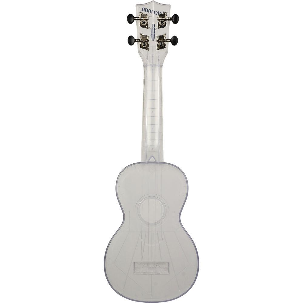 KALA KA-SWT Transparent Ice Soprano Ukulele