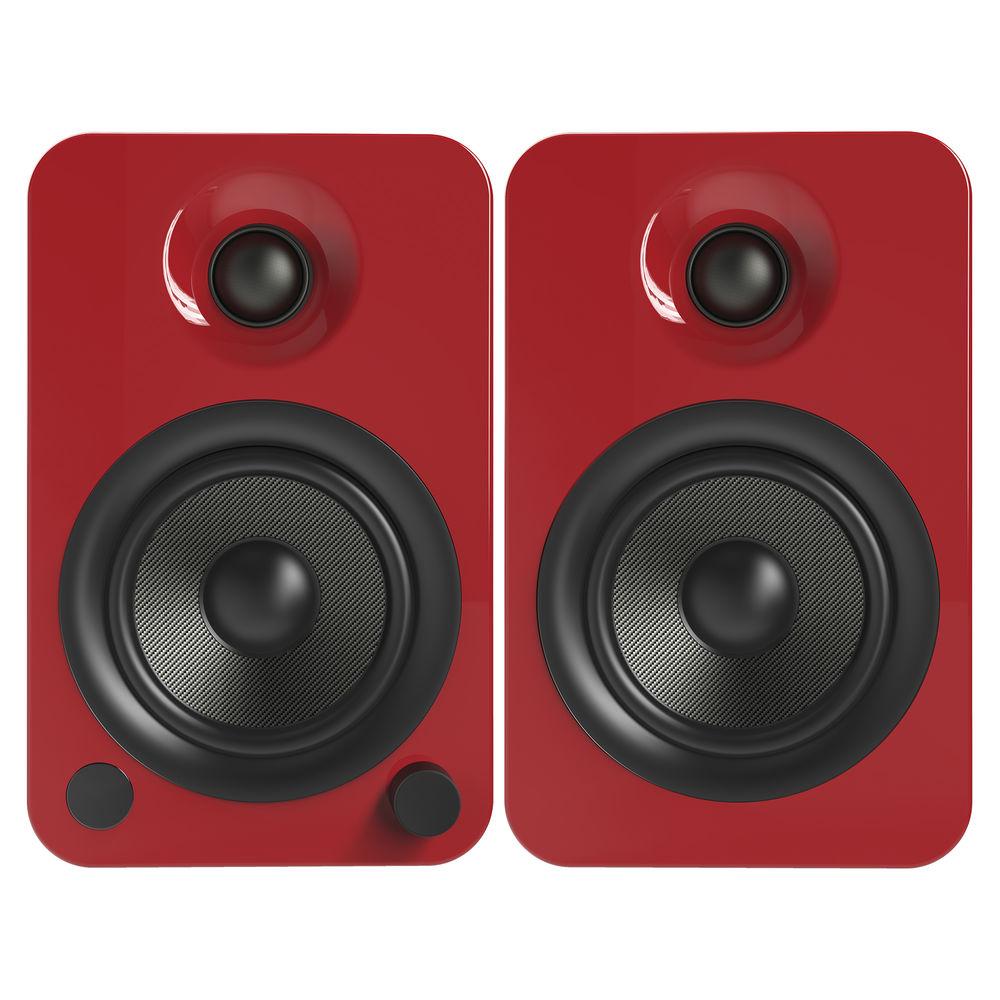 Kanto Living YU4 2-Way Powered Bookshelf Speakers