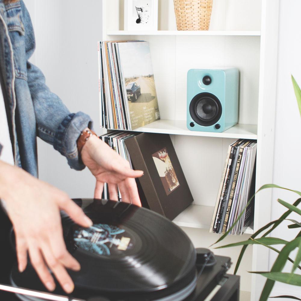 Kanto Living YU4 2-Way Powered Bookshelf Speakers