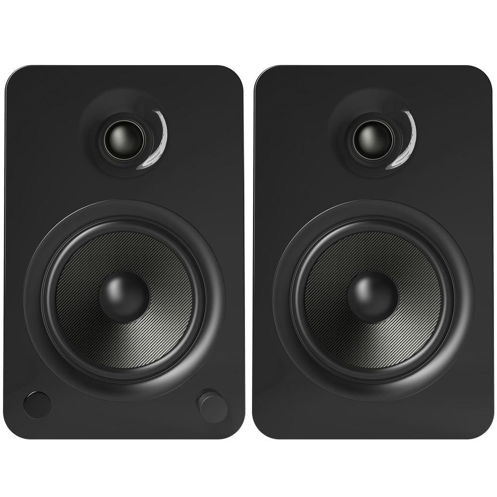 Kanto Living YU6 2-Way Powered Bookshelf Speakers