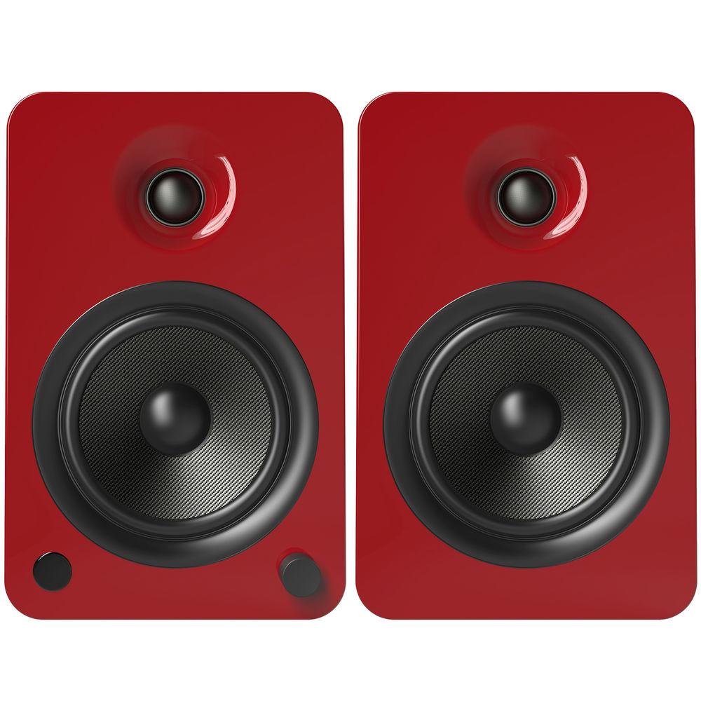 Kanto Living YU6 2-Way Powered Bookshelf Speakers