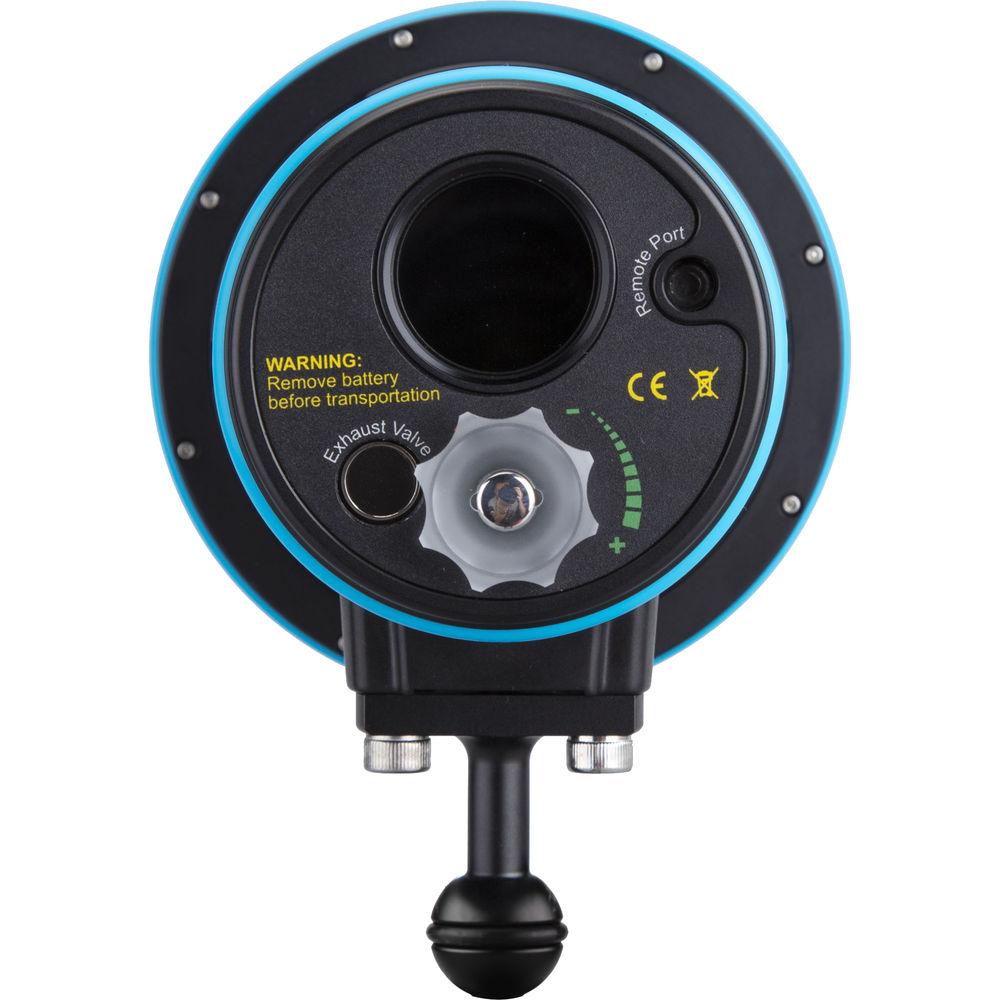 Kraken Sports Solar Flare Max Underwater Video Light