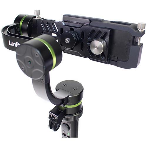 LanParte GoPro HERO5 Session Clamp for LA3D-S & LA3D-S2 Handheld Gimbals