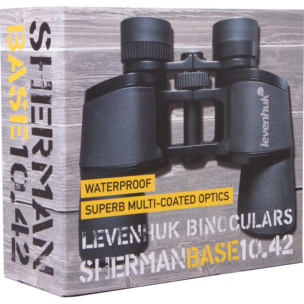 Levenhuk 10x42 Sherman BASE Binocular