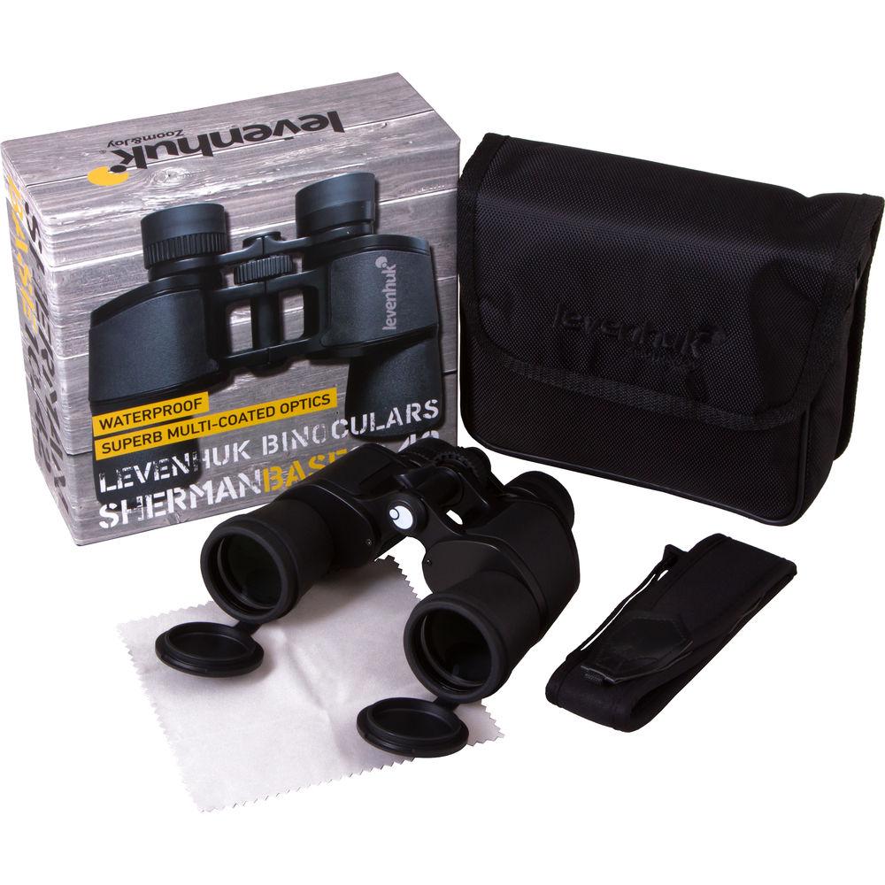 Levenhuk 10x42 Sherman BASE Binocular