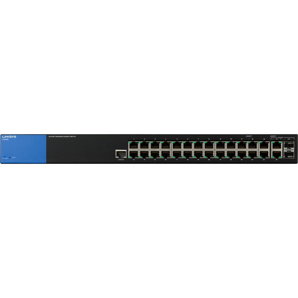 Linksys LGS528 28-Port Managed Gigabit Ethernet Switch