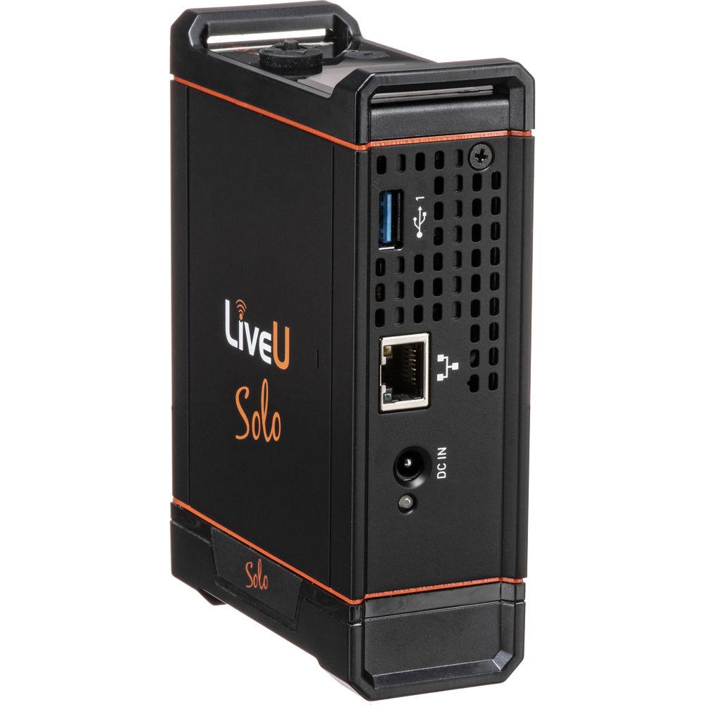 USER MANUAL LiveU Solo SDI HDMI Encoder Bundle | Search For Manual Online