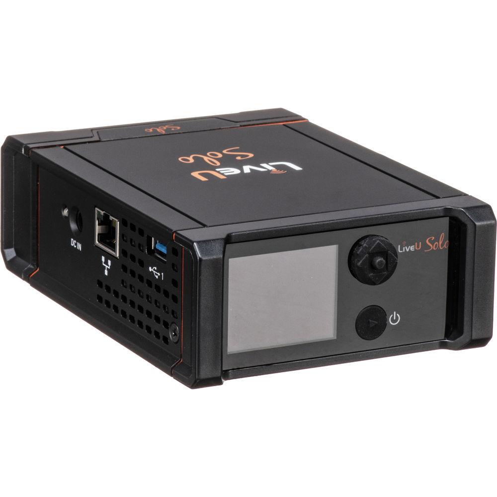 USER MANUAL LiveU Solo SDI HDMI Encoder Bundle | Search For Manual Online