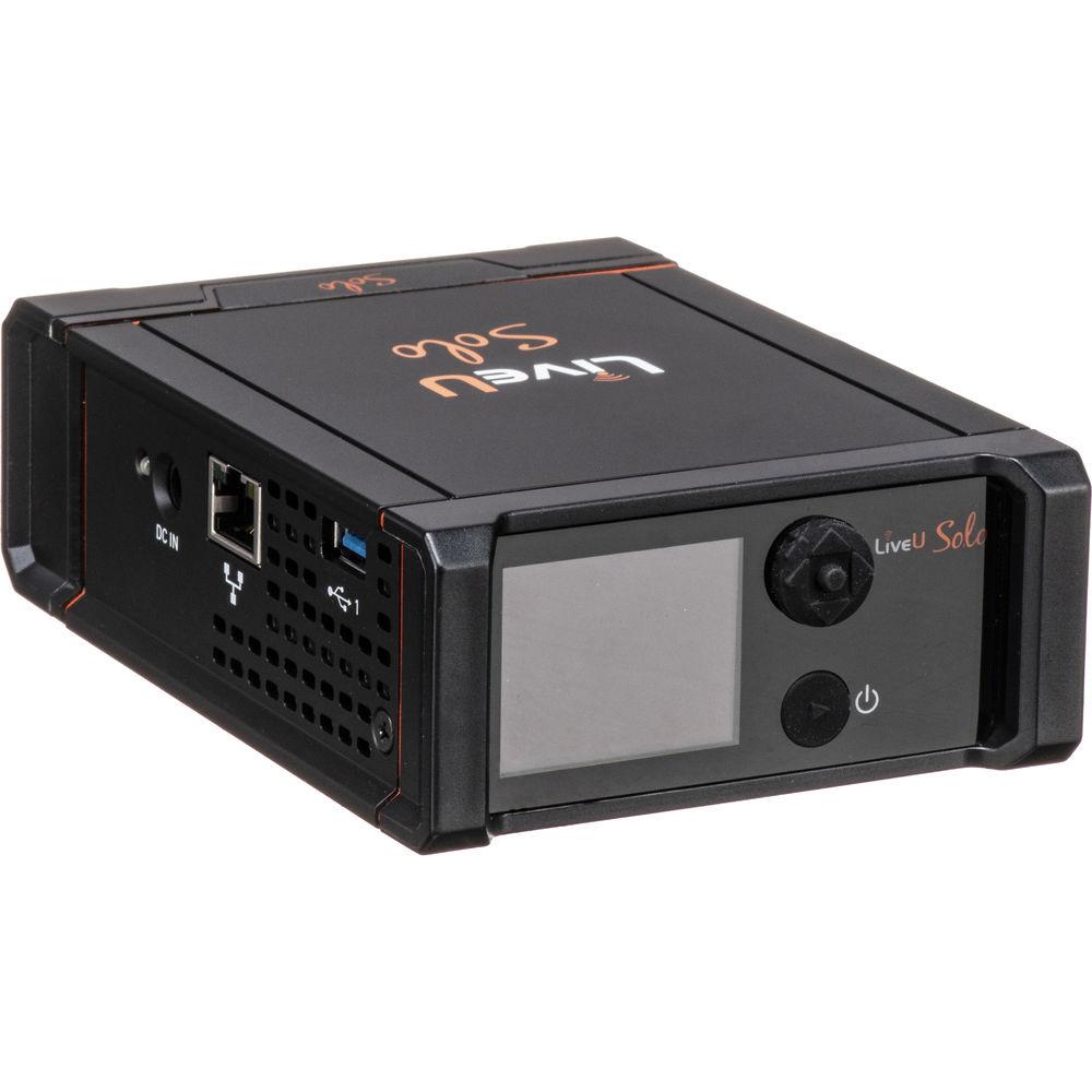 LiveU Solo SDI HDMI Encoder Bundle