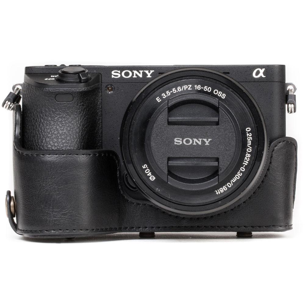 MegaGear Ever Ready Case for Sony a6500 with 16-50mm Lens