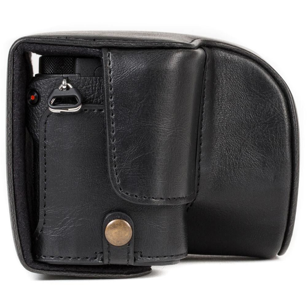 MegaGear Ever Ready Case for Sony a6500 with 16-50mm Lens