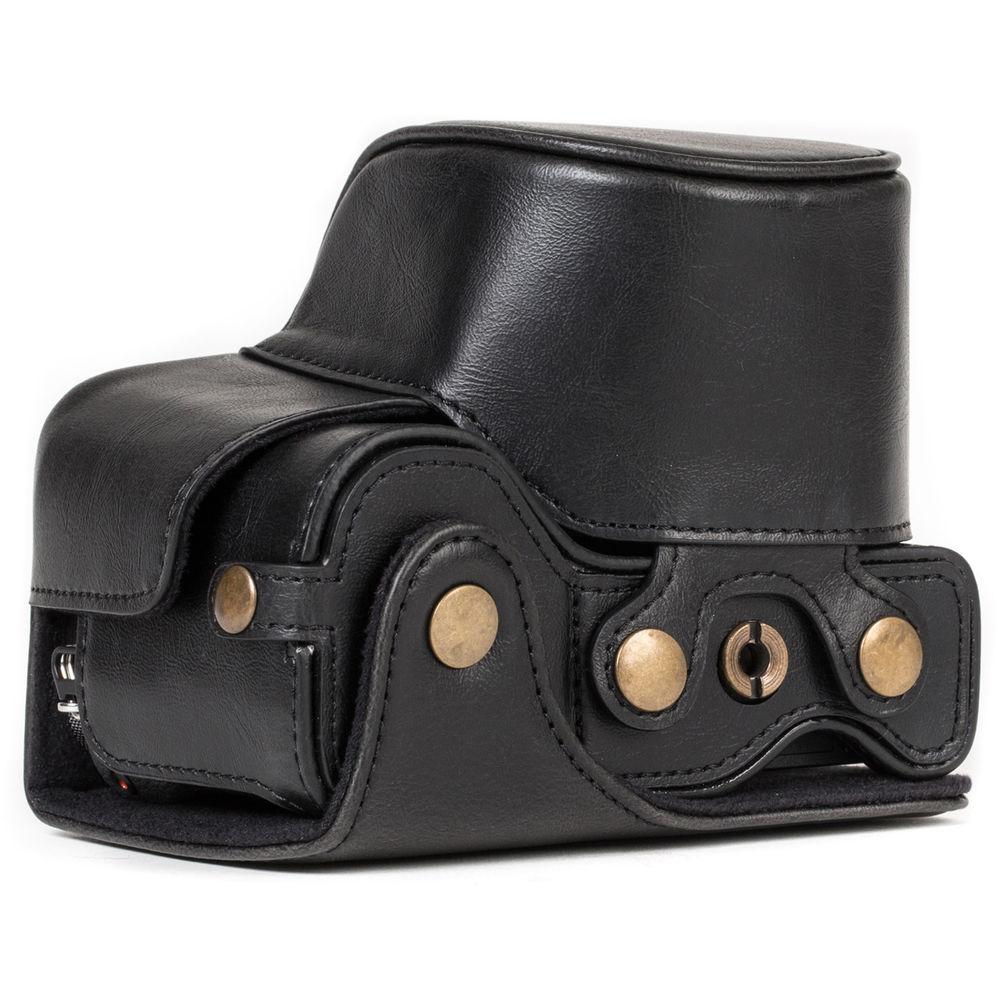 MegaGear Ever Ready Case for Sony a6500 with 16-50mm Lens