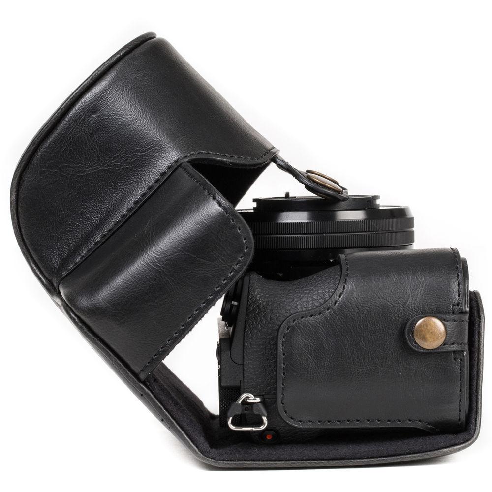 MegaGear Ever Ready Case for Sony a6500 with 16-50mm Lens