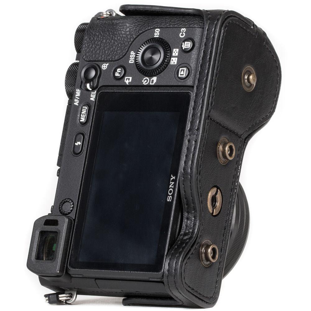 MegaGear Ever Ready Case for Sony a6500 with 16-50mm Lens