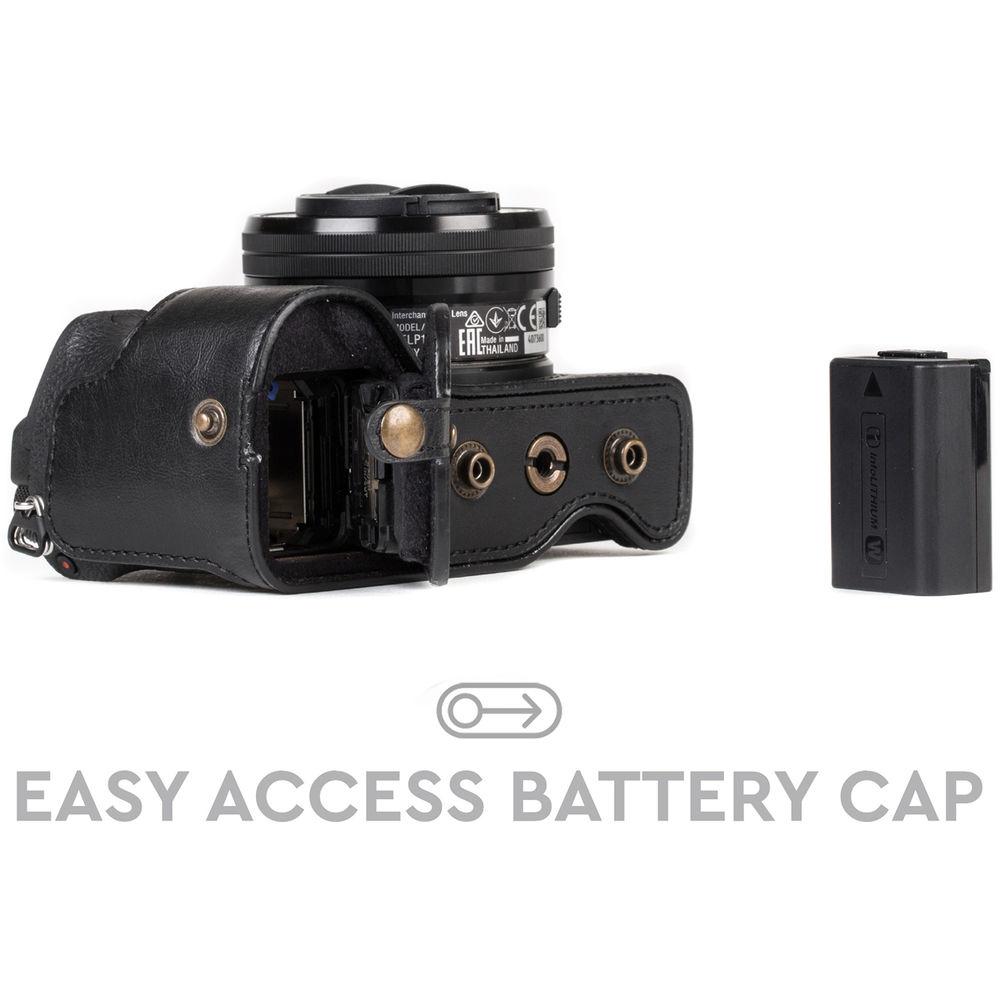 MegaGear Ever Ready Case for Sony a6500 with 16-50mm Lens